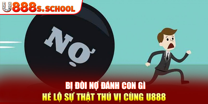 Bị Đòi Nợ Đánh Con Gì - Hé Lộ Sự Thật Thú Vị Cùng U888