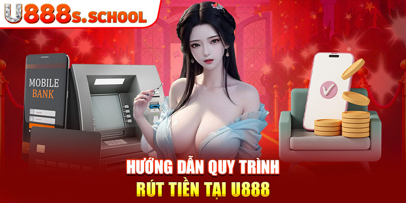 Hướng dẫn quy trình rút tiền tại U888