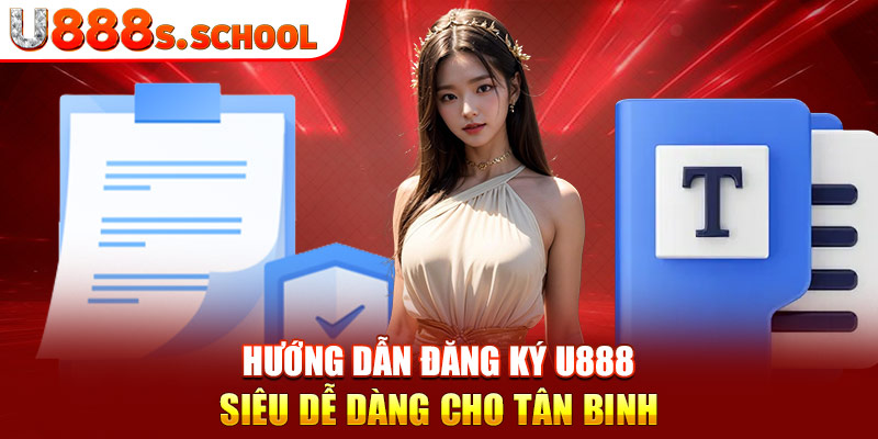 Hướng dẫn đăng ký U888 siêu dễ dàng cho tân binh