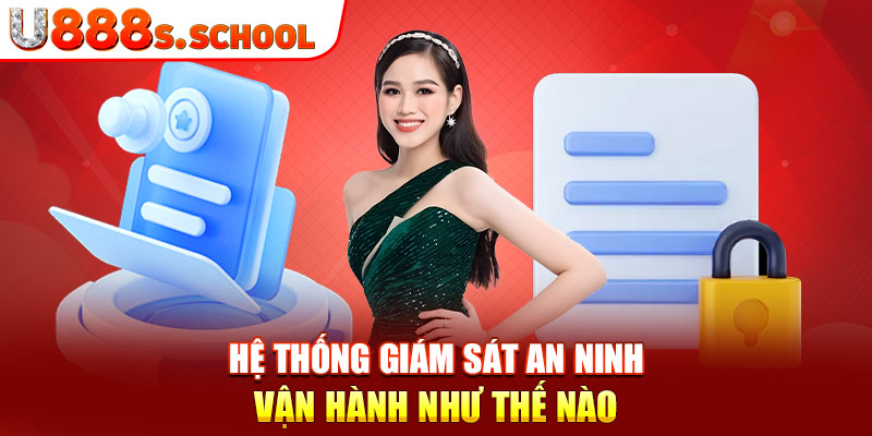 Hệ thống giám sát an ninh vận hành như thế nào