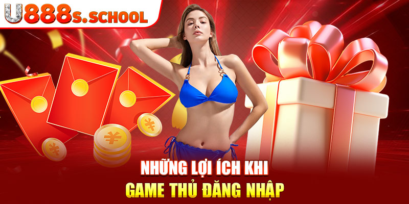 Những lợi ích khi game thủ đăng nhập 