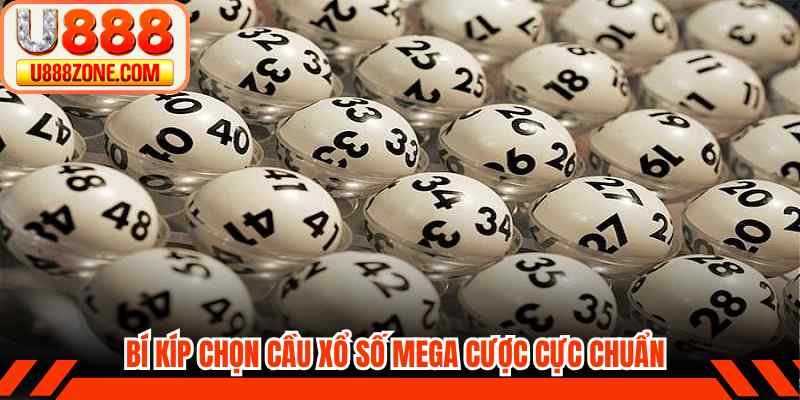 Bí kíp chọn cầu xổ số MEGA cược cực chuẩn