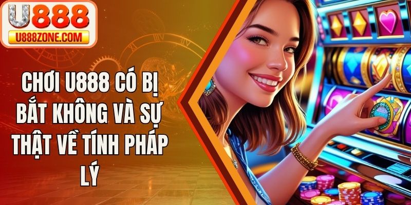 Chơi U888 Có Bị Bắt Không Và Sự Thật Về Tính Pháp Lý