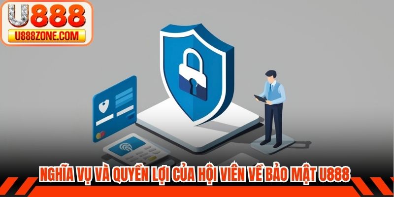 Nghĩa vụ và quyền lợi của hội viên về bảo mật U888