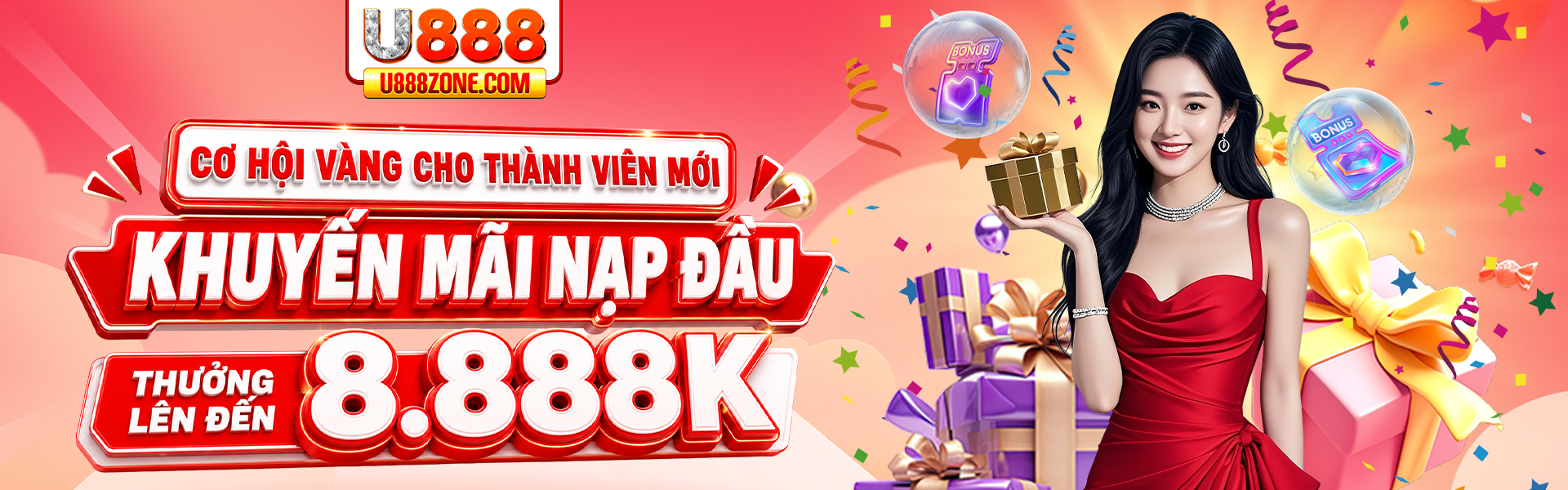 u888 cơ hội cho thành viên mới
